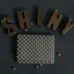 Elegant Pearl Beaded Clutch – “Shiny” Edition