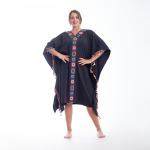 Embroidered Cotton Summer Nightgown – Short, loose, and designed for comfort