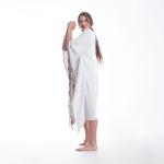 Embroidered Cotton Summer Nightgown – Short, loose, and designed for comfort