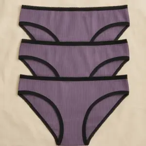 Girls’ Cotton Underwear (Pack of 3)