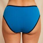 Women’s High-Waist Cotton Briefs(Pack of 1)