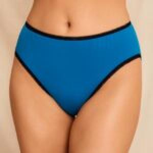 Women’s High-Waist Cotton Briefs(Pack of 1)