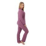 Women’s Soft Lounge Pajama Set – Short Sleeve Top & Relaxed Fit Pants Add to wishlist