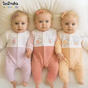 سلوبيت بيبي قطيفة بناتي نص ونص ، ارنب نجمة sweet hugs