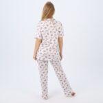 Floral Cotton Pajama Set