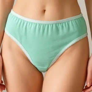 Everyday Cotton Hipster Panty – Single Pack – Light Blue