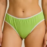 Everyday Cotton Hipster Panty – Single Pack – Green
