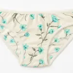 SoftBloom Girls’ Cotton Underwear – Floral