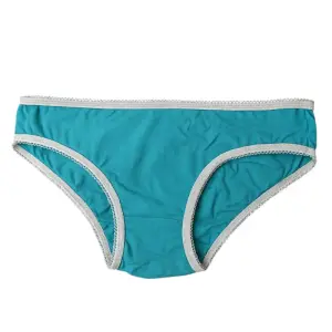 SoftBloom Girls’ Cotton Underwear – Turquoise