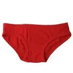 SoftBloom Girls’ Cotton Underwear – Red