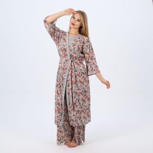 Zaya Robe – Soft Bloom Comfort