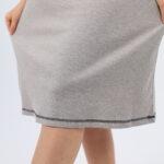 Embroidered Grey Nightgown–Versatile Elegance for Every Event