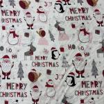 طقم سرير كبير ٤ قطع مقاس كوين