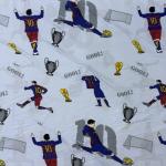 طقم سرير اطفال ٦ قطعه