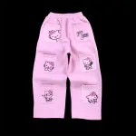 PINK KITTY SAVAGE SWEETPANTS