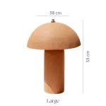 Cove  Truffle Velvet Collection