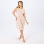 Soft and breathable nightgown made of 100% cotton