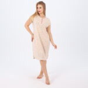 Soft and breathable nightgown made of 100% cotton