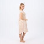 Soft and breathable nightgown made of 100% cotton