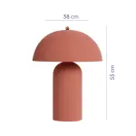 Cove  Truffle Velvet Collection