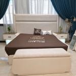 white galaxy bedroom