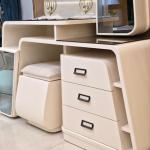 white galaxy bedroom