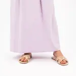 Summer Half-Sleeve Cotton Abaya for Women – Elegant Embroidered Design