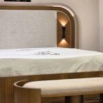 browny modern bedroom