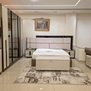 cylinder modern room