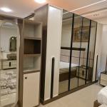 cylinder modern room