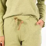 Women’s Long Sleeve Cotton Pajama Set – Soft, Elegant & Relaxed Fit