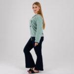 ✨ Cozy Winter Melton Pajama Set – Soft Fur Fabric