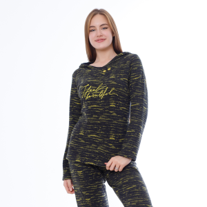 Embroidered Winter Lounge Set