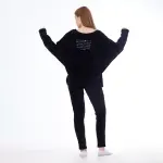 Embroidered Winter Pajama – Cozy Oversized Comfort for All Occasions