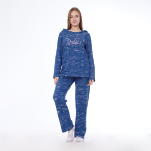 Embroidered Winter Lounge Set