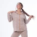 Melton Jacquard Winter Pajama – Warm, Stylish & Premium Quality Add to wishlist 760 EGP