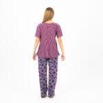 Women’s Cotton Embroidered Pajama Set