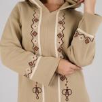 Women’s Embroidered Long Abaya – Elegant & Comfortable