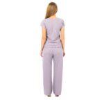 Women’s Soft Lounge Pajama Set – Short Sleeve Top & Relaxed Fit Pants Add to wishlist