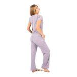 Women’s Soft Lounge Pajama Set – Short Sleeve Top & Relaxed Fit Pants Add to wishlist