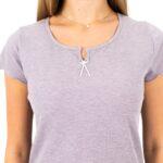 Women’s Soft Lounge Pajama Set – Short Sleeve Top & Relaxed Fit Pants Add to wishlist