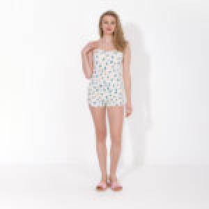 Soft Cotton Printed Cami & Shorts Set