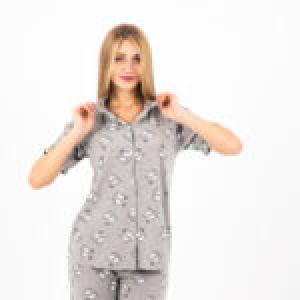 Classic Printed Pajama Set