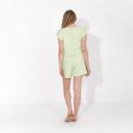 Short cotton pajama set