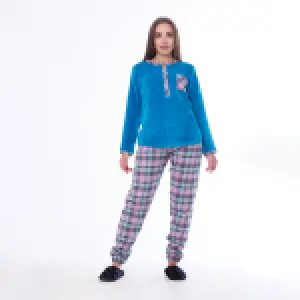 Winter Plaid Pajama Set