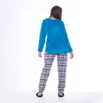 Winter Plaid Pajama Set