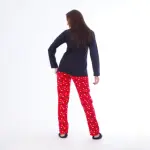 Winter Milton Cotton Pajama Set