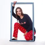 Winter Milton Cotton Pajama Set