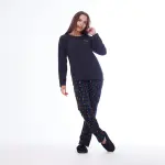 Winter Milton Cotton Pajama Set