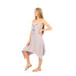 Boho Touch Night Dress – Light, Soft & Feminine